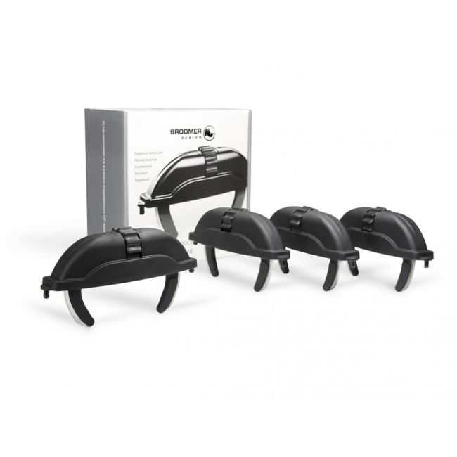 Broomer Venture LS (450 л.) Чёрный глянец. Двусторонний. Размер 2130х890х360