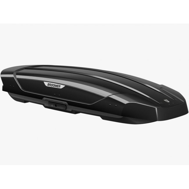 Broomer Venture LS (450 л.) Чёрный глянец. Двусторонний. Размер 2130х890х360